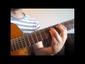 Macklemore & Ryan Lewis - Thrift Shop - How to Play on Guitar - Guitar Lesson Chords Lead