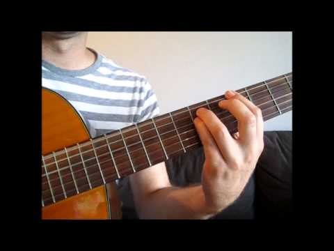 Macklemore & Ryan Lewis - Thrift Shop - How to Play on Guitar - Guitar Lesson Chords Lead
