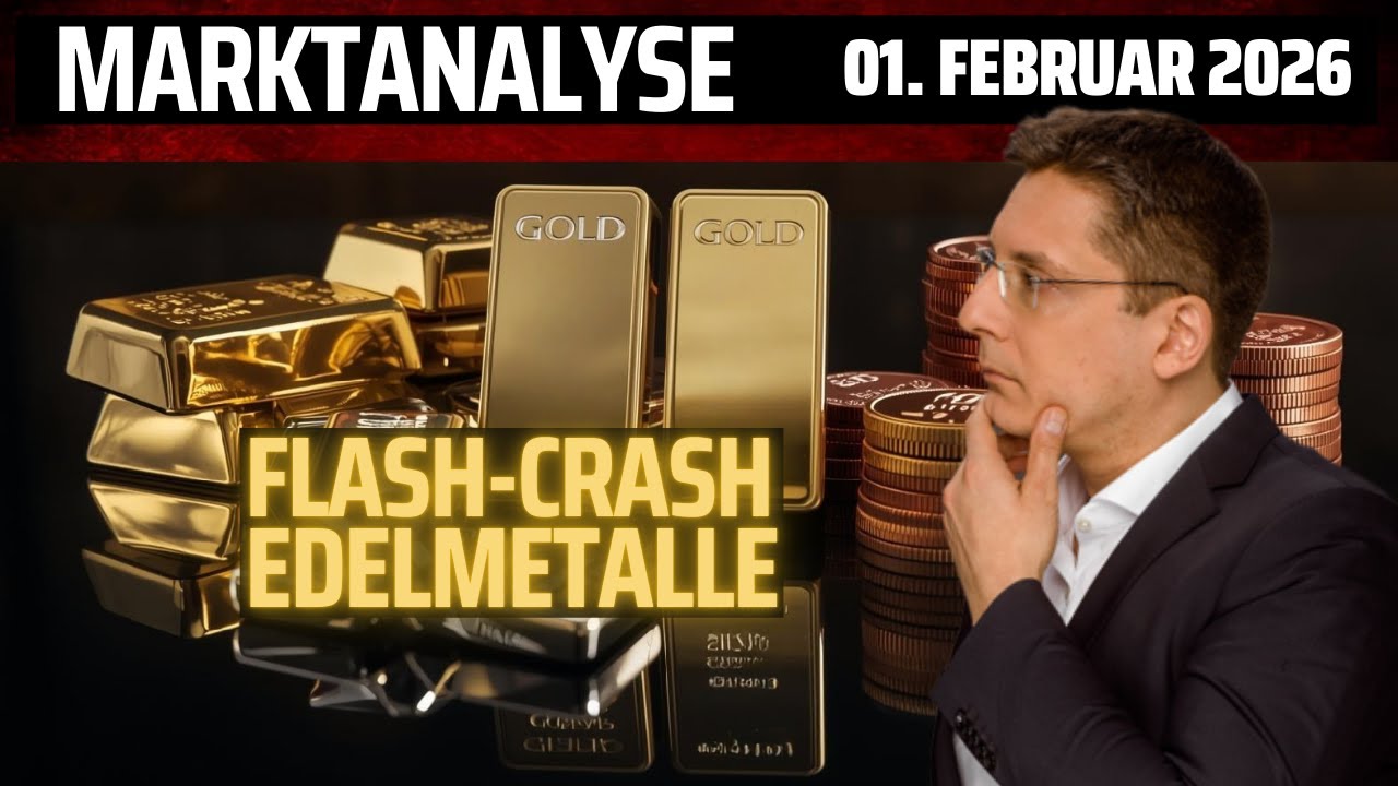 Gold & Silber Flash-Crash – Microsoft und Rohstoffe unter Druck | Intermarket-Update 01.02.2026