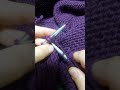أساسيات التريكو شغل غرزتين معا غرزة عدله Learn How To Knit Two Stitchs Together K2tog Knitting 