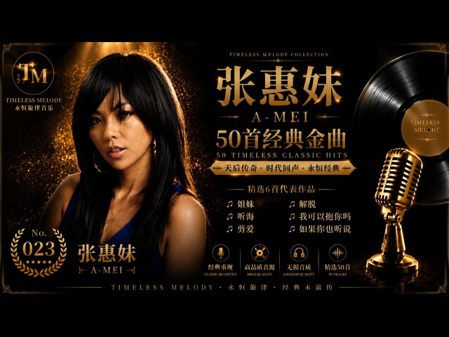 张惠妹经典金曲50首｜A-Mei Greatest Hits｜姐妹・ 听海・ 剪爱・ 解脱