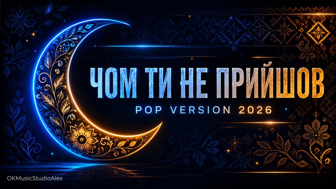 ЧОМ ТИ НЕ ПРИЙШОВ (Pop Version 2026) — OKMusicStudioAlex | Ukrainian Folk Dance Remix
