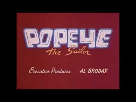 Popeye the Sailor Man Intro