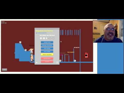 Happy Wheels Wednesdays #8 - Soccer Balls EVERYWHERE!!! - 동영상