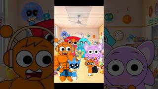 POV Oren came to pick up his son from kindergarten, but Mroona Milli and Tele.. | Incredibox Sprunki