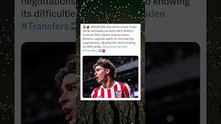Barcelona Open Talks with Atlético Over Julián Álvarez as Laporta Takes Charge of Negotiations
