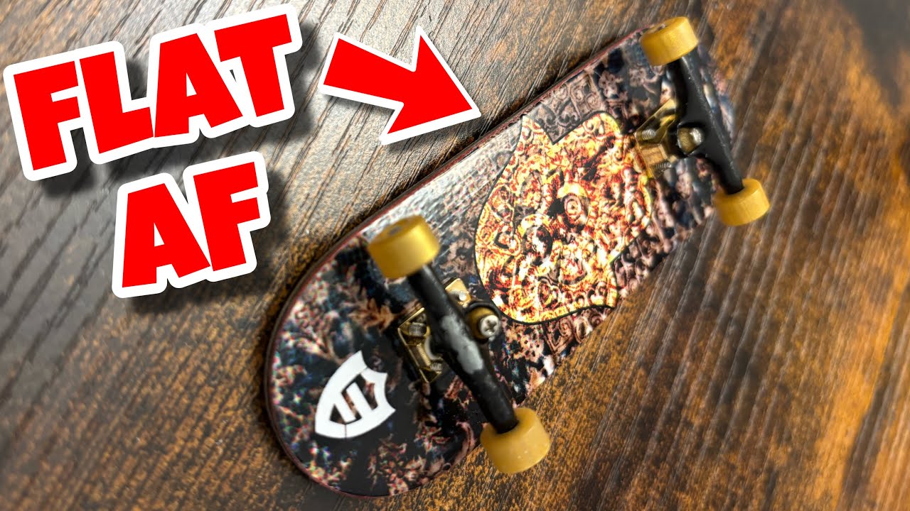 Первые впечатления от деки Flatface ‘Flatty’!