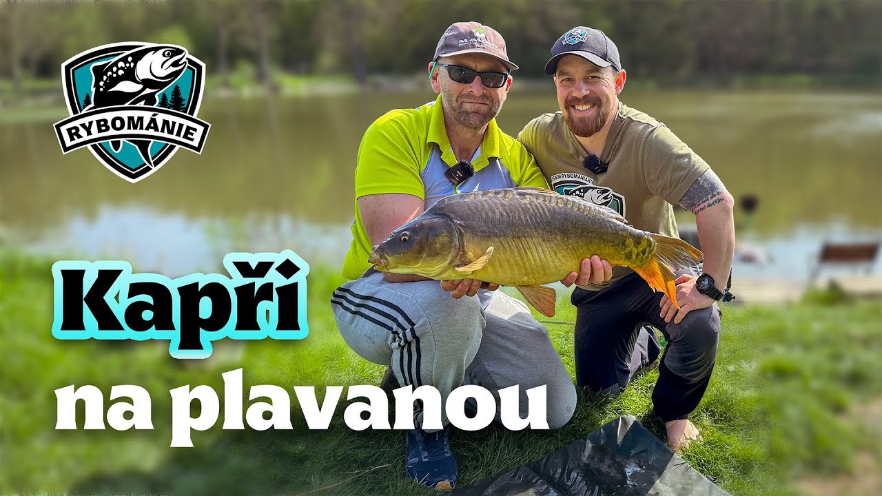 Kapři na plavanou! Zkusíme dvě metody. Která zvítězí? - Rybománie na rybách #18 s Frantou Hanáčkem