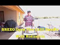 BREEO Open Fire Grill Bundle With Rotisserie