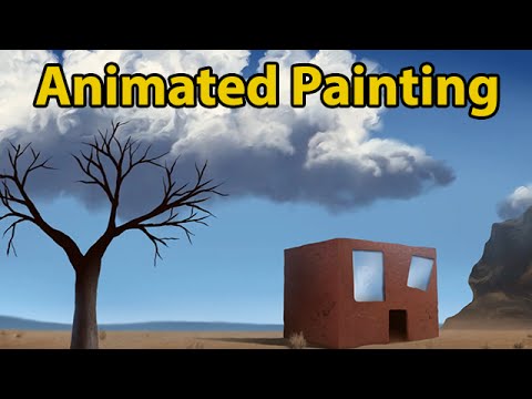 Desert Rain (Animated Painting) - Desert Rain (Animated Painting)