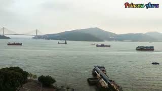 Sore Hari Mendung Pertanda Hujan || Suasana Dingin Gelap Gulita