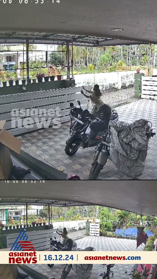 വീട്ടുമുറ്റത്തെ ഇരുമ്പ് ഗെയിറ്റ് വീണു, അപകടത്തിൽ നിന്നും രണ്ട് വയസുകാരനെ  രക്ഷിച്ച് അമ്മ