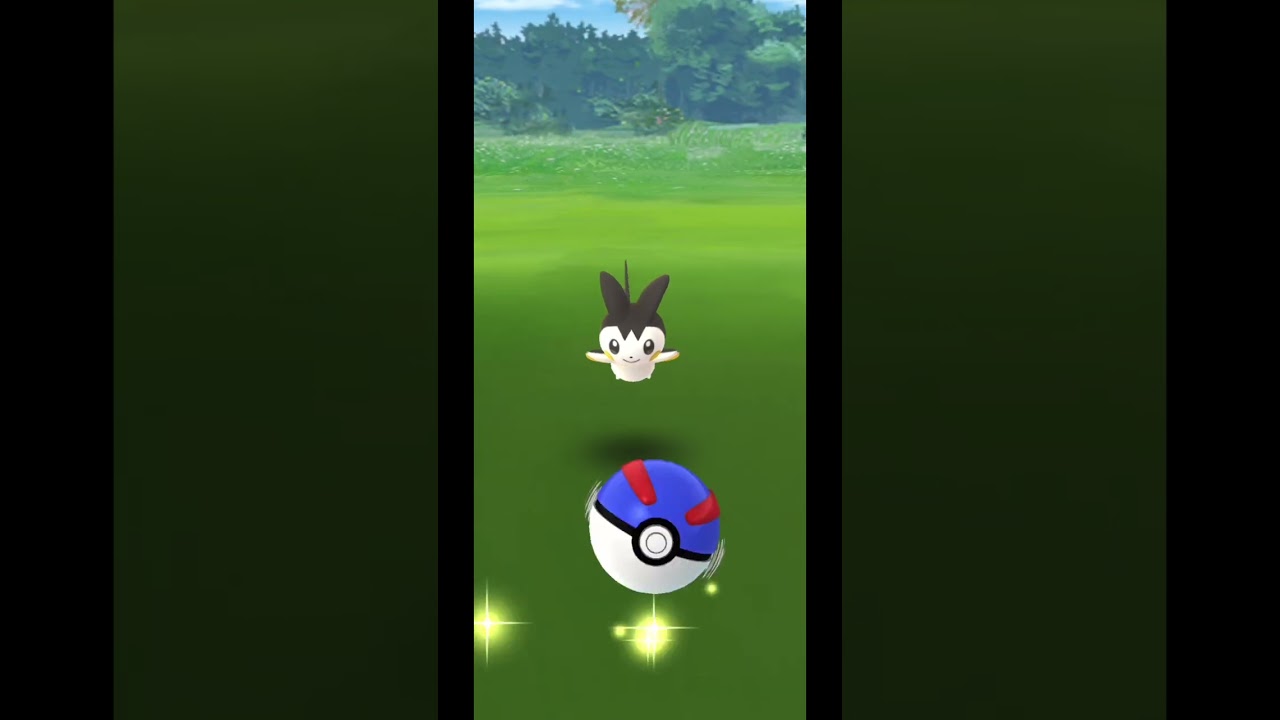 電飛鼠iv98 CP1500 田野調查任務エモンガEmolga Pokemon GO - YouTube