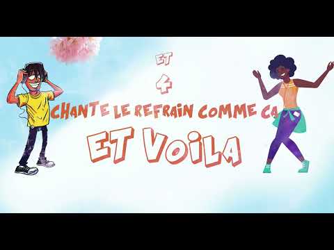 VOILA Official Lyrics -BUJU/GA BEE/YANNY/SAMMY/BLACK FLOW ABANDONE THE MOVIE