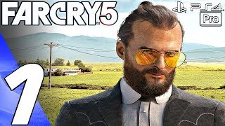 FAR CRY 5 - Gameplay Walkthrough Part 1 - Prologue (Full Game)  PS4 PRO