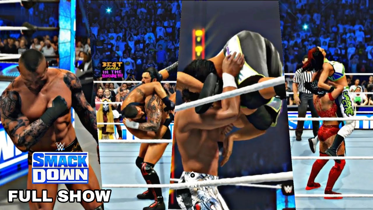 WWE SMACKDOWN - FULL SHOW (Episode 33)
