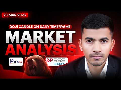 23 Mar Market Analysis | Nifty & Bank Nifty Prediction | Best Monday Trading Setup