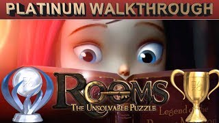 Rooms: The Unsolvable Puzzle 100% Full Platinum Walkthrough | Trophy & Achievement Guide screenshot 4