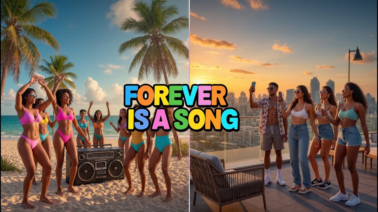 Forever is a song 90s Reggae Love Fusion (Official Music Video)