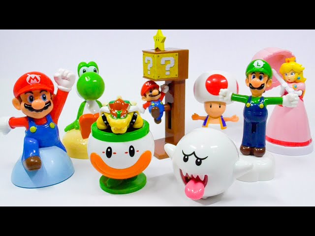 2016 スーパーマリオ ハッピーセット Super Mario McDONALD'S HAPPY