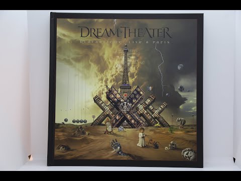 DREAM THEATER LIVE IN PARIS 2025 6 DISC UNBOXING 3'D DISC IS A