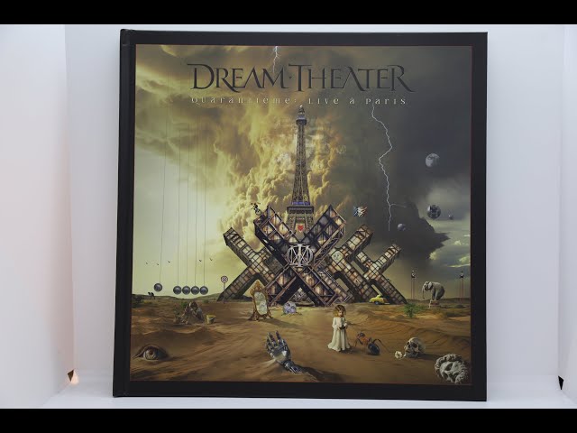 DREAM THEATER LIVE IN PARIS 2025 6 DISC UNBOXING 3'D DISC IS A