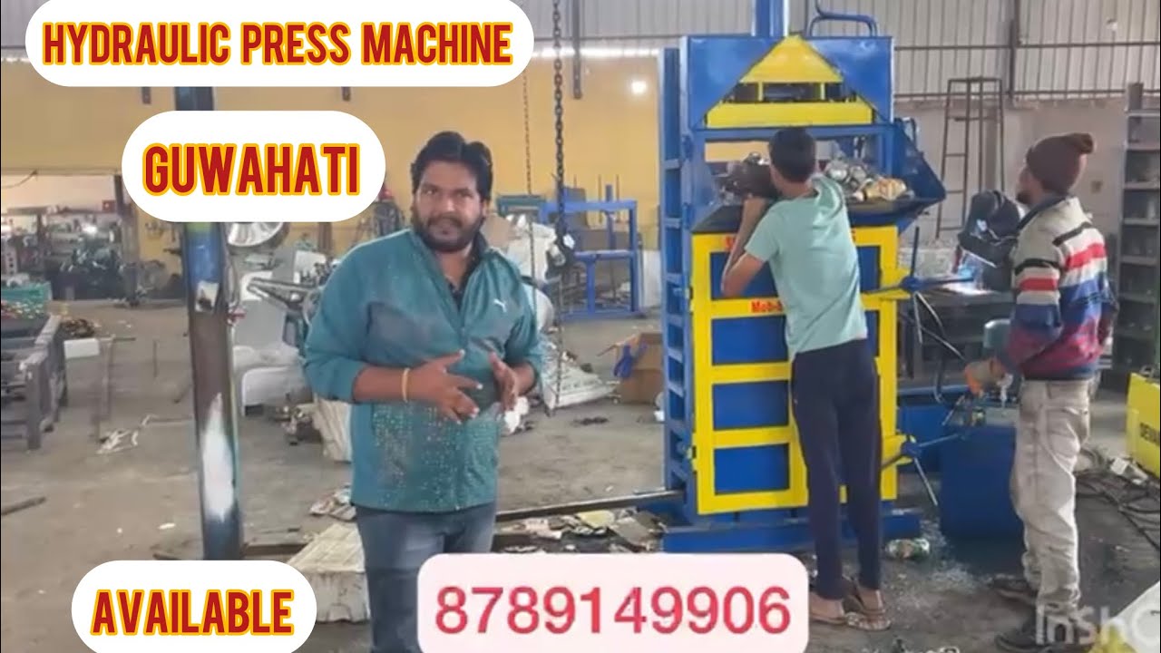 Hydraulic Press Machine Guwahati Lakhimpur 