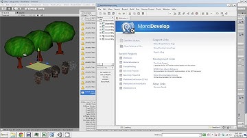 Mesh Baker LOD Tutorial: Grouping Objects And Baking Materials Part 1