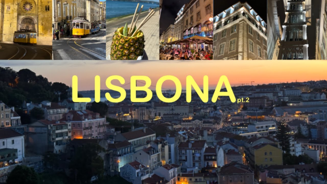 COSA VEDERE A LISBONA pt.2: BAIXA, CAIS DO SONDRE E GRACA