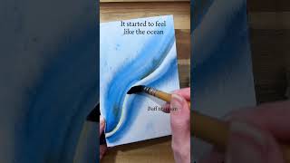 Abstract Intuitive Watercolor