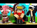 PROVO LA FALCE DELLA MORTE COI MIEI AMICI!! - VITA IN CITTA 2 Minecraft ITA