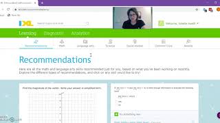IXL eResource Tutorial with Ms. Juliette