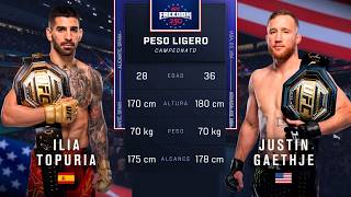 🔴 UFC Freedom 250: Ilia Topuria vs Justin Gaethje | Full Fight & Highlights | Lightweight Title Bout