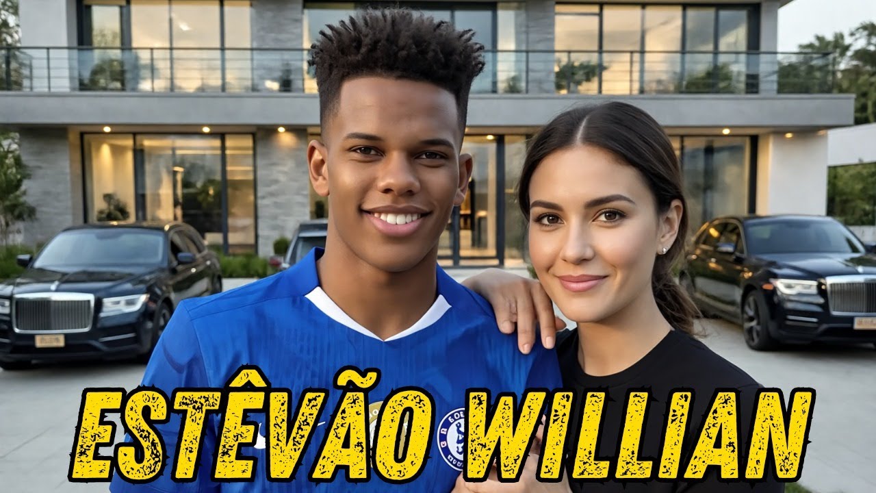 Untold Story of Estêvão Willian | Brazilian Football Star, National Career, Lifestyle & Achievements