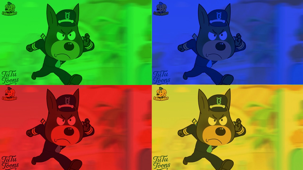 Sheriff Labrador   Coffin Dance Song COVER#63