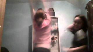 Shazney Pissed Tryin To Do A Belly Dance Workout