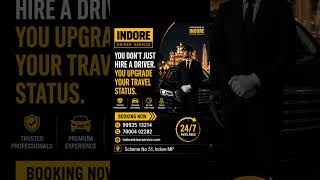 book your professional drivers in indore #indore #indoredriverservice