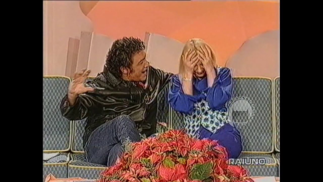 Raffaella Carrà e Nino Frassica - 40 minuti con Raffaella 1996