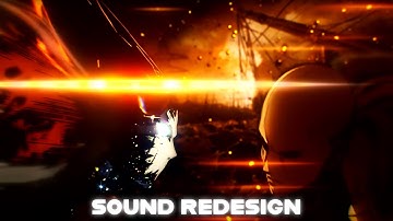 Saitama Serious Punch Fan Animation // SOUND REDESIGN COLLAB