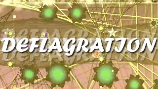 Deflagration: Drop Update
this part was the most lackluster of the whole level i feel because its too similar to lit fuse. The background, although it IS a recreation, looks almost identical. SO! I did more with it to distinguish it from Lit Fuse.
#geometrydash #gd #demonlevel Deflagration: Drop Update