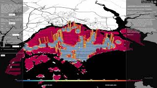 Möbius Modeller - SINGAPORE POPULATION DENSITY