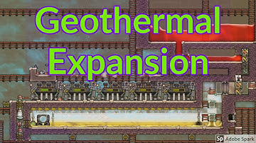 Badlands Max Difficulty 9 : More gold, Salt Water and Geo thermal : Oxygen Not included