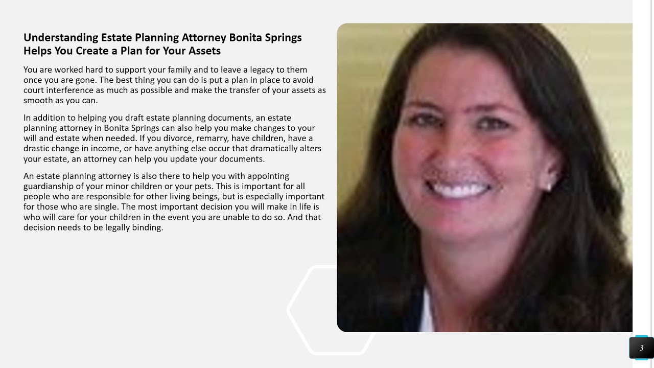 Estate Planning Attorney Bonita Springs YouTube