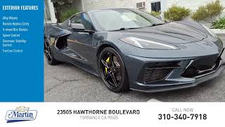 2020 Chevrolet Corvette Torrance CA P5247 Martin Chevrolet In Torrance California