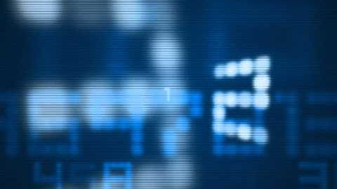 Motion Graphics - 10 Seconds Countdown