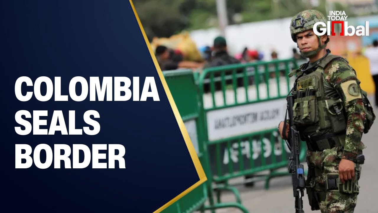 LIVE | Colombia Reinforces Venezuela Border Amid Reports of US Military Operation
