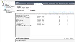 Lesson 32   Network IO Control NIOC
