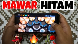 mawar hitam - REAL DRUM COVER