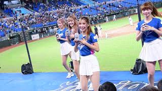 20190904 Lamigirls Mia 沐妍 中場舞 -- 啤酒舞