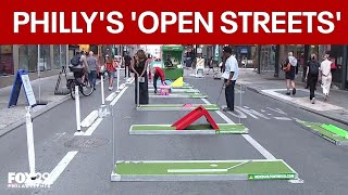 Philly's Midtown Village hosts open streets series with car-free Tuesday evenings